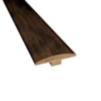 null Prefinished Porter House Hickory 2 in. Wide x 6.5 ft. Length T-Molding